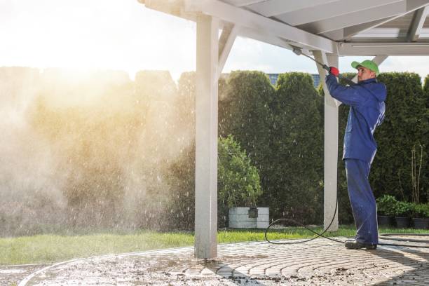 Post-Construction Pressure Washing in Basile, LA